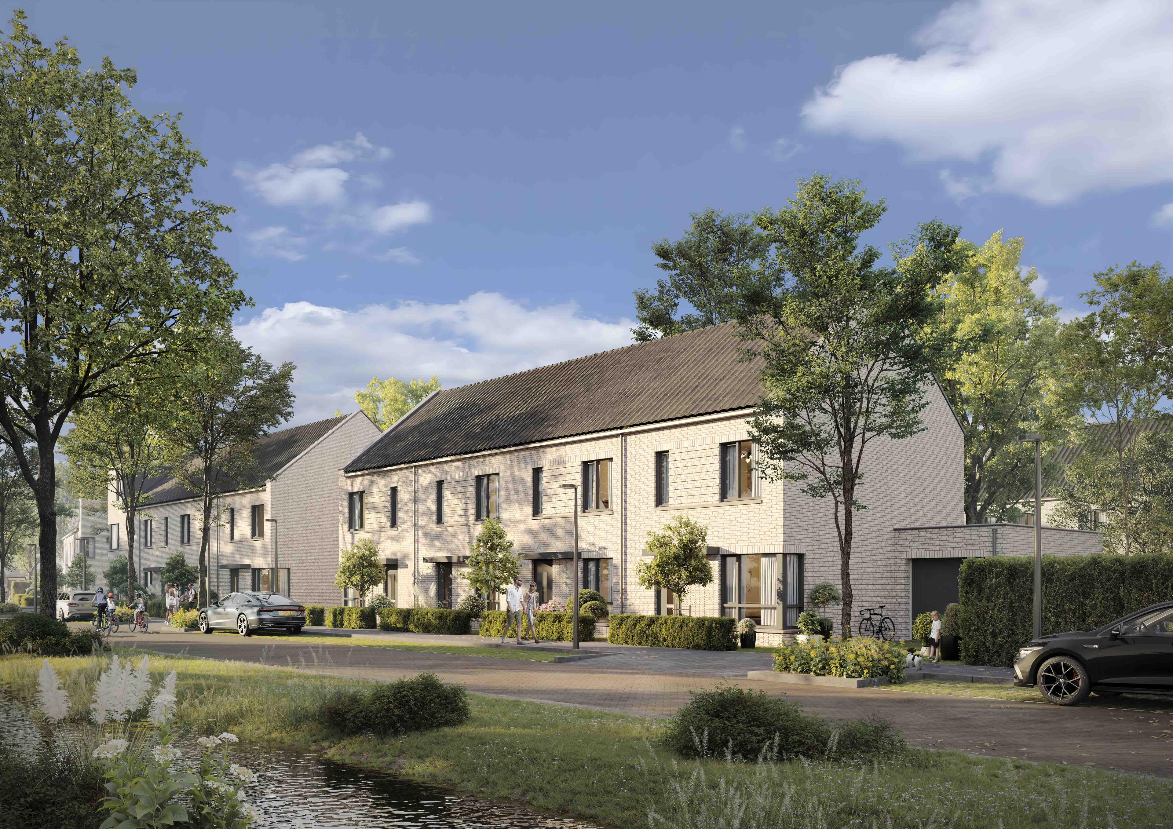 Nieuwbouw Zaltbommel Waluwe III in Zaltbommel Van Wanrooij
